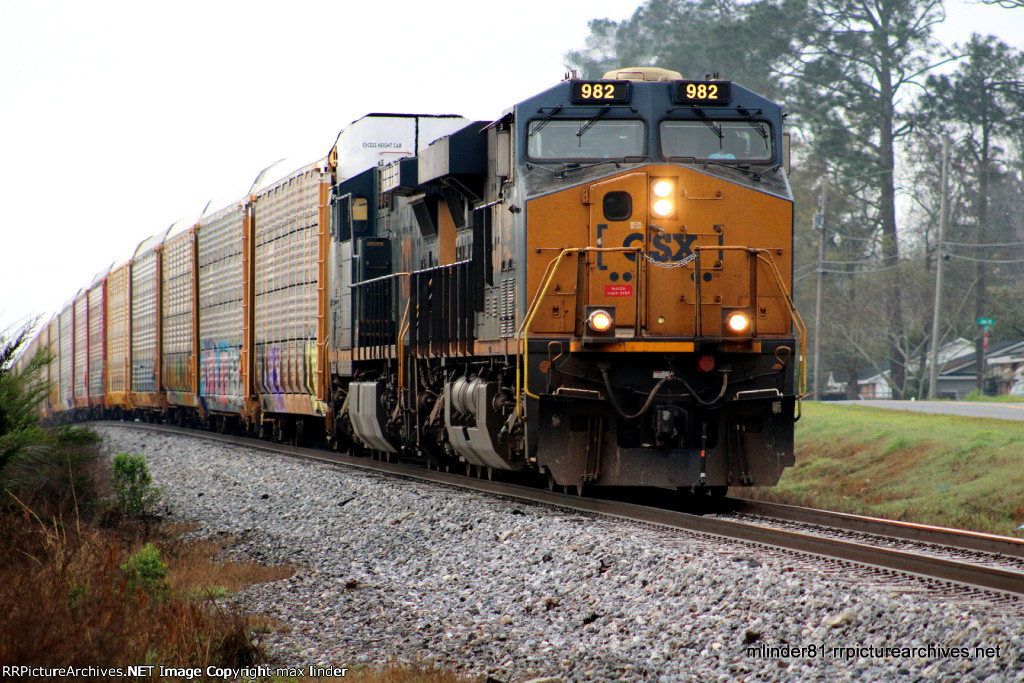 CSX 982